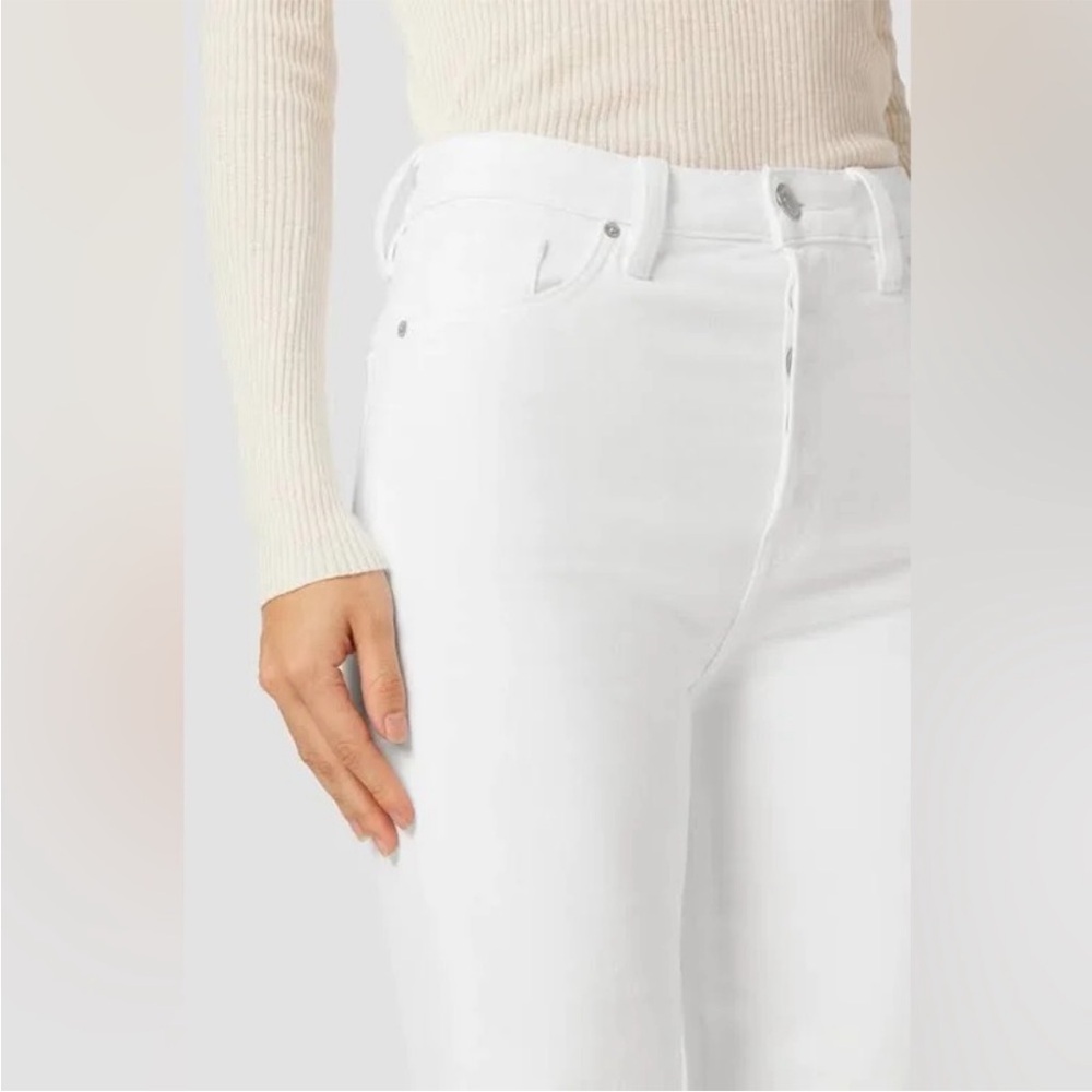 Hudson Faye ultra high rise boot cut crop 25‎ $360 - Picture 3 of 12